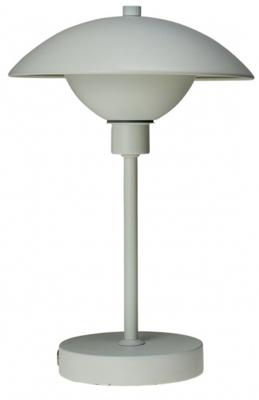 Dyberg Larsen tafellamp Roma 5W oplaadbaar 26 cm staal Dyberg Larsen tafellamp Roma 5W oplaadbaar 26 cm staal