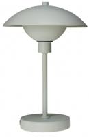 Dyberg Larsen tafellamp Roma 5W oplaadbaar 26 cm staal