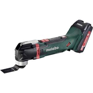 Metabo MT 18 LTX Compact 613021510 Multifunctioneel gereedschap Incl. 2 accus, Incl. accessoires, Incl. koffer 15-delig 18 V 2 Ah