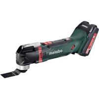 Metabo MT 18 LTX Compact 613021510 Multifunctioneel gereedschap Incl. 2 accus, Incl. accessoires, Incl. koffer 15-delig 18 V 2 Ah - thumbnail