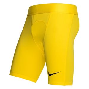 Nike Pro Compression Tights Dri-FIT Strike - Geel/Zwart