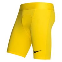 Nike Pro Compression Tights Dri-FIT Strike - Geel/Zwart - thumbnail