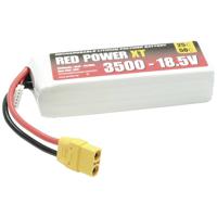 Red Power LiPo accupack 18.5 V 3500 mAh 25 C Softcase XT90 - thumbnail