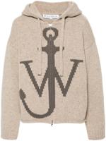 JW Anderson Vest met rits - Beige