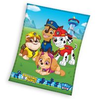 Paw Patrol Fleece plaid 150 x 200 cm Multi - thumbnail