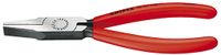 Knipex Platbuigtang zwart geatramenteerd met kunststof bekleed 160 mm - 2001160