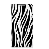 Samsung Galaxy S22 Hoesje maken Zebra - thumbnail