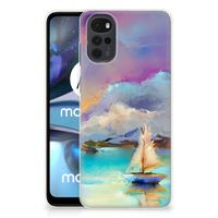 Hoesje maken Motorola Moto G22 Boat