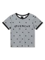 Givenchy Kids t-shirt en coton à imprimé 4G - Noir - thumbnail