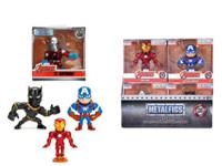 Marvel Diecast Mini Figure Avangers Display 5 cm (12) - thumbnail