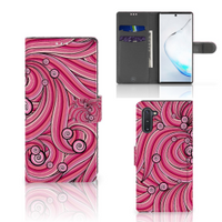 Samsung Galaxy Note 10 Hoesje Swirl Pink