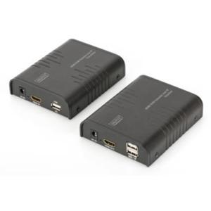 Digitus DS-55202 Extender (verlenging) HDMI, USB via netwerkkabel RJ45