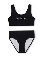 Givenchy Kids bas de bikini 4G à taille haute - Noir