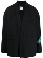 Marcelo Burlon County of Milan blazer à imprimé graphique - Noir