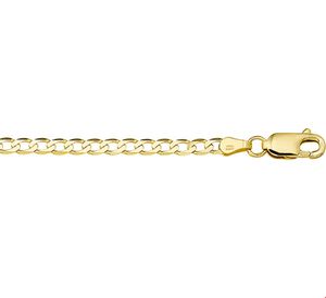 TFT Collier Geelgoud Geslepen Gourmet 3,3 mm x 50 cm