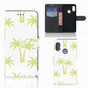 Xiaomi Mi A2 Lite Hoesje Palmtrees