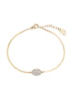 Marco Bicego bracelet Siviglia en or 18ct pavé de diamants