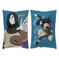 Naruto Shippuden Pillow Orochimaru 50 X 35 Cm - thumbnail