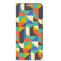 Xiaomi Redmi Note 11/11S Hoesje met Magneet Funky Retro - thumbnail