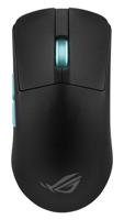 Asus Harpe Ace Aim Lab Edition Gaming-muis Radiografisch, Bluetooth, USB Optisch Zwart 5 Toetsen 36000 dpi Verlicht