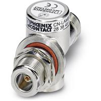 Phoenix Contact 2838490 CN-LAMBDA/4-5.9-BB Overspanningsbeveiliging (tussenstekker) Overspanningsbeveiliging voor: N (coax) 50 kA 1 stuk(s)