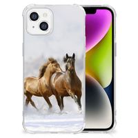 iPhone 14 Case Anti-shock Paarden - thumbnail