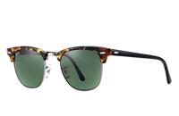 Ray-Ban CLUBMASTER FLECK zonnebril Vierkant