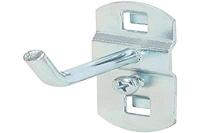 KS Tools 860.0804 Gereedschaphaak, recht met schuin omgebogen uiteinde Ø 6mm, 50mm