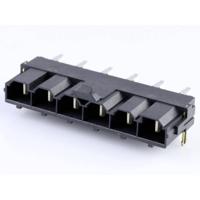 Molex 428206214 Male header, inbouw (standaard) Totaal aantal polen: 6 Rastermaat: 10.00 mm Inhoud: 1 stuk(s) Tube