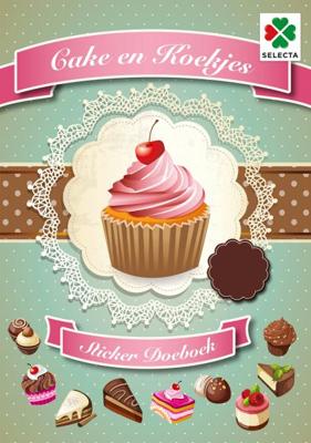 Selecta cake en koekjes sticker doeboek
