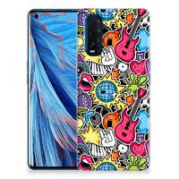 OPPO Find X2 Silicone Back Cover Punk Rock