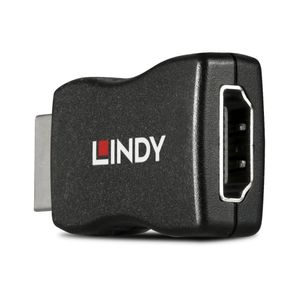 Lindy 32104 kabeladapter/verloopstukje HDMI-A Zwart