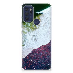 Motorola Moto G60s TPU Hoesje Sea in Space