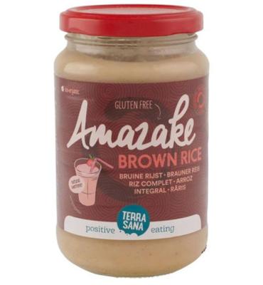 Terrasana Terrasana Rijst Amazake Bio (380g) Terrasana Terrasana Rijst Amazake Bio (380g)