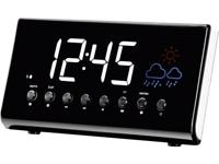 Silva Schneider UR-D 1450 WS Wekkerradio VHF (FM) Wit