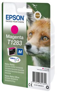 Epson Inktcartridge T1283 Origineel Magenta C13T12834012