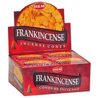 HEM Wierook Kegel Frankincense (12 pakjes) - thumbnail