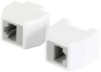 Allnet ALL-RJ45-magneet RJ45 zekeringskoppeling, werpbus, PoE-compatibel, tot 10 GB 193972 stekker