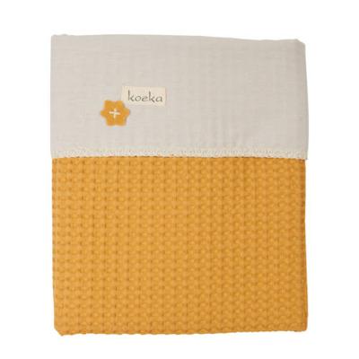 Koeka Antwerp baby wiegdeken Ochre 75x100 cm Koeka Antwerp baby wiegdeken Ochre 75x100 cm