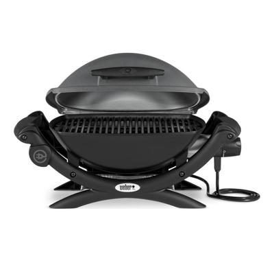 Weber Q 1400 Barbecue Tafelblad Electrisch Grijs 2200 W Weber Q 1400 Barbecue Tafelblad Electrisch Grijs 2200 W