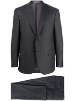 Corneliani costume à veste à simple boutonnage - Gris - thumbnail