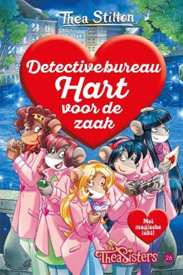 Detectivebureau Hart voor de zaak - Thea Stilton - Hardcover (9789059248595)