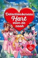 Detectivebureau Hart voor de zaak - Thea Stilton - Hardcover (9789059248595)