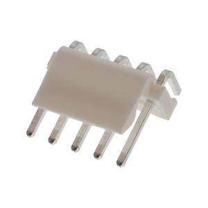 Molex 26607050 Male header, inbouw (standaard) Totaal aantal polen: 5 Rastermaat: 3.96 mm Inhoud: 1 stuk(s) Bag