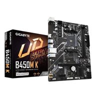 Gigabyte B450M K (rev. 1.0) AMD B450 Socket AM4 micro ATX - thumbnail