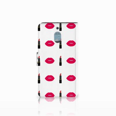 Nokia 2.1 (2018) Telefoon Hoesje Lipstick Kiss