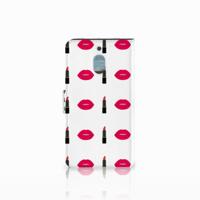 Nokia 2.1 (2018) Telefoon Hoesje Lipstick Kiss