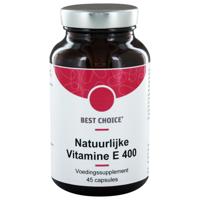 Natuurlijke Vitamine E 400