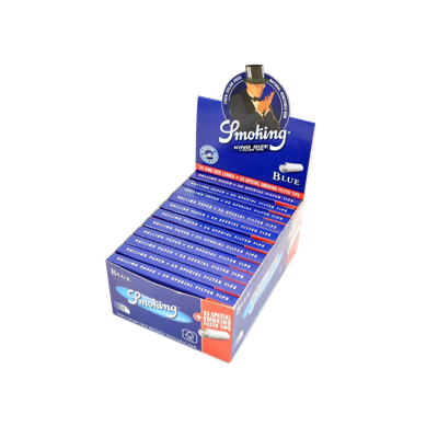 Smoking Smoking King Size Blue 2 in 1 | 24 stuks
