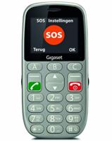 Gigaset GL390 2G Mobiele telefoon Grijs